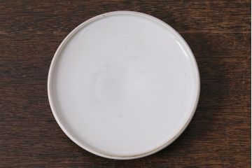 アンティーク雑貨　幕末明治期　伊万里焼　色絵蓋茶碗5客セット(蓋付茶碗、和食器)(R-040574)