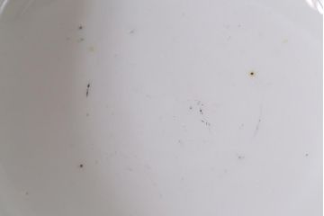 アンティーク雑貨　幕末明治期　伊万里焼　色絵蓋茶碗5客セット(蓋付茶碗、和食器)(R-040575)