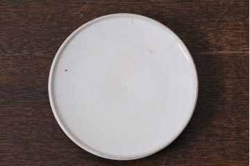 アンティーク雑貨　幕末明治期　伊万里焼　色絵蓋茶碗5客セット(蓋付茶碗、和食器)(R-040575)
