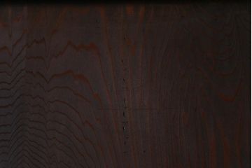 アンティーク建具　組子入り　和モダンスタイルにおすすめな上手物の引き戸2枚セット(ガラス帯戸、建具)(R-040591)