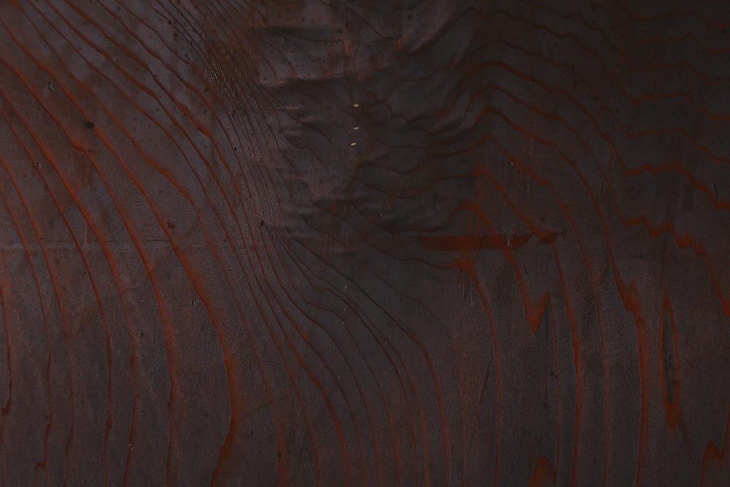 アンティーク建具　組子入り　和モダンスタイルにおすすめな上手物の引き戸2枚セット(ガラス帯戸、建具)(R-040591)