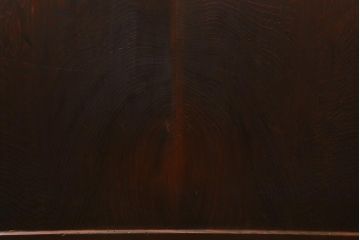 アンティーク建具　組子入り　和モダンスタイルにおすすめな上手物の引き戸2枚セット(ガラス帯戸、建具)(R-040591)