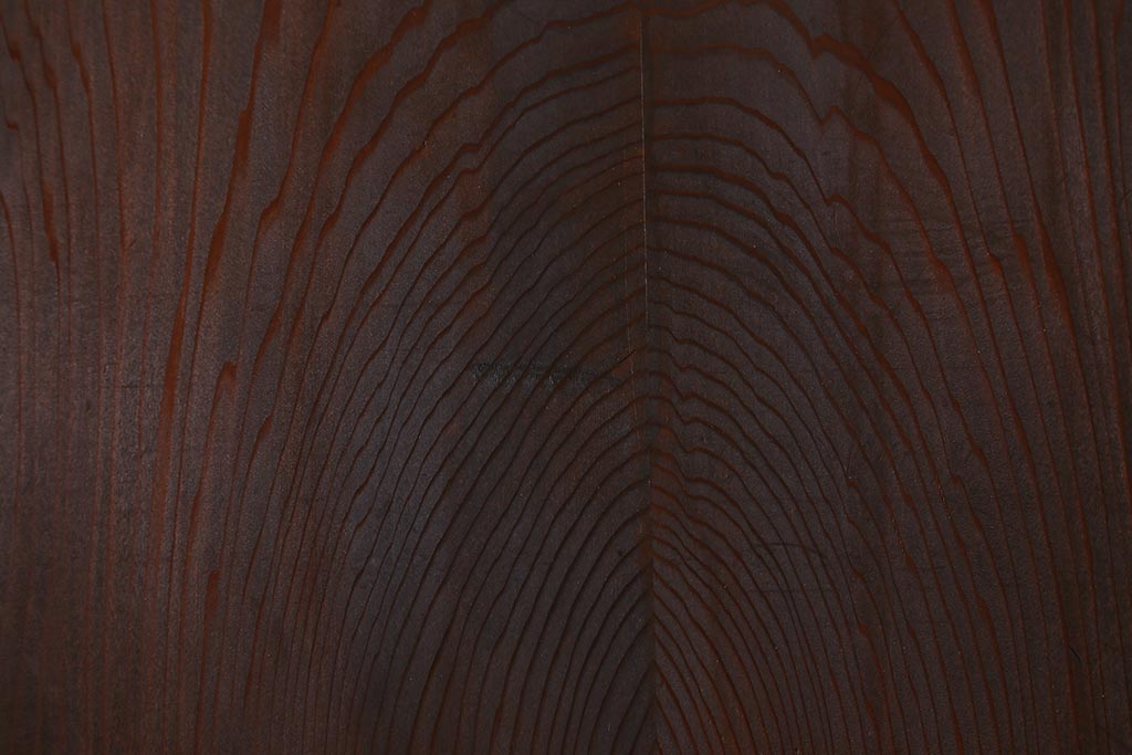 アンティーク建具　組子入り　和モダンスタイルにおすすめな上手物の引き戸2枚セット(ガラス帯戸、建具)(R-040591)