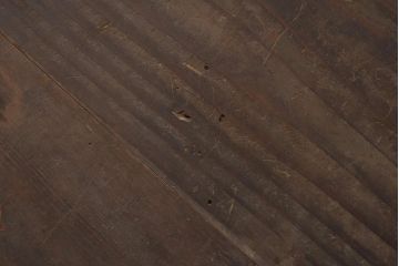 アンティーク家具　和製アンティーク　明治大正期　古い木の質感が味のある戸棚(収納棚、ローボード、キャビネット)(R-040597)