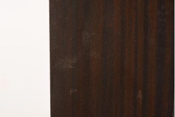 アンティーク家具　和製アンティーク　使い込まれた質感が味のある木製オープンラック(本棚、飾り棚)(R-040600)