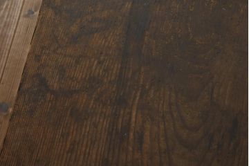 アンティーク家具　和製アンティーク　昭和初期　使い込まれた質感が味のある文机(座机、ローテーブル)(R-040603)