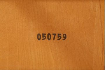 ビンテージ家具　飛騨産業　穂高シリーズ　キツツキマーク　アームチェア(キャプテンチェア)(R-040610)