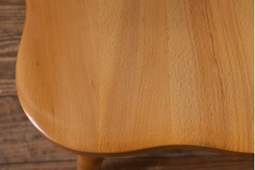 ビンテージ家具　飛騨産業　穂高シリーズ　キツツキマーク　アームチェア(キャプテンチェア)(R-040611)
