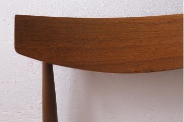 ヴィンテージ家具　G-PLAN(ジープラン)　Danishシリーズ　Larsen(ラーセン)　チーク材　ダイニングチェア(椅子、ビンテージ)(R-040612)