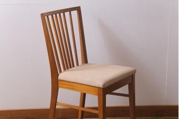 ヴィンテージ家具　イギリスビンテージ　Vanson　北欧スタイルにおすすめなチェア(ダイニングチェア、椅子)(R-040613)