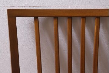 ヴィンテージ家具　イギリスビンテージ　Vanson　北欧スタイルにおすすめなチェア(ダイニングチェア、椅子)(R-040613)