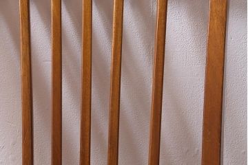 ヴィンテージ家具　イギリスビンテージ　Vanson　北欧スタイルにおすすめなチェア(ダイニングチェア、椅子)(R-040613)
