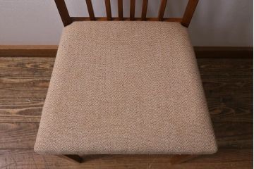 ヴィンテージ家具　イギリスビンテージ　Vanson　北欧スタイルにおすすめなチェア(ダイニングチェア、椅子)(R-040613)