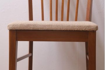 ヴィンテージ家具　イギリスビンテージ　Vanson　北欧スタイルにおすすめなチェア(ダイニングチェア、椅子)(R-040613)