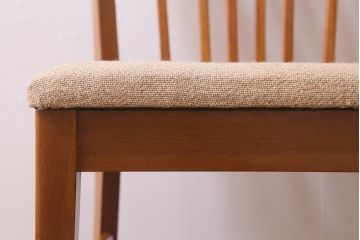 ヴィンテージ家具　イギリスビンテージ　Vanson　北欧スタイルにおすすめなチェア(ダイニングチェア、椅子)(R-040613)