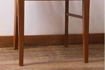 ヴィンテージ家具　イギリスビンテージ　Vanson　北欧スタイルにおすすめなチェア(ダイニングチェア、椅子)(R-040613)