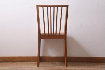 ヴィンテージ家具　イギリスビンテージ　Vanson　北欧スタイルにおすすめなチェア(ダイニングチェア、椅子)(R-040613)