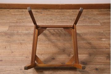 ヴィンテージ家具　イギリスビンテージ　Vanson　北欧スタイルにおすすめなチェア(ダイニングチェア、椅子)(R-040613)