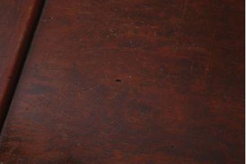 アンティーク家具　大正昭和初期　総ケヤキ材・天板玉杢一枚板　和洋折衷どちらの空間にも馴染む座卓(ローテーブル)(R-040616)