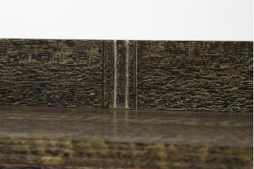 アンティーク家具　和製アンティーク　経年により味わい深さを増したブックシェルフ(本棚、オープンラック、収納棚、飾り棚)(R-040619)