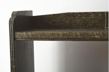 アンティーク家具　和製アンティーク　経年により味わい深さを増したブックシェルフ(本棚、オープンラック、収納棚、飾り棚)(R-040619)