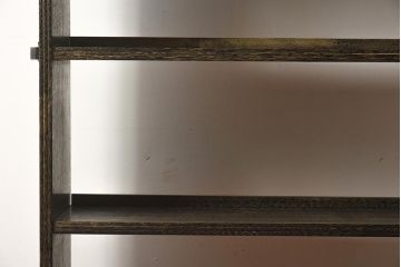 アンティーク家具　和製アンティーク　経年により味わい深さを増したブックシェルフ(本棚、オープンラック、収納棚、飾り棚)(R-040619)