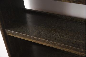 アンティーク家具　和製アンティーク　シンプルで使い勝手の良いブックシェルフ(本棚、オープンラック、収納棚、飾り棚)(R-040621)