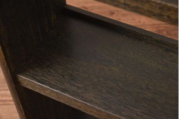 アンティーク家具　和製アンティーク　シンプルで使い勝手の良いブックシェルフ(本棚、オープンラック、収納棚、飾り棚)(R-040621)