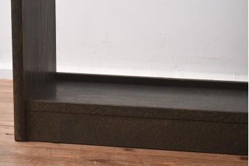 アンティーク家具　和製アンティーク　シンプルで使い勝手の良いブックシェルフ(本棚、オープンラック、収納棚、飾り棚)(R-040621)
