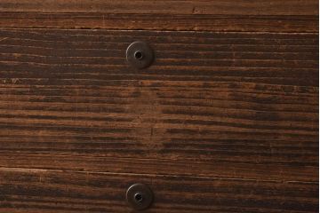 アンティーク家具　昭和初期　総桐材　すっきりとしたデザインが魅力の重ね箪笥(衣裳箪笥、引き出し、桐箪笥、桐たんす)(R-040632)