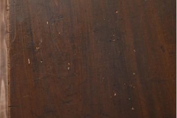 アンティーク家具　大正昭和初期　大正ロマン香る品のある佇まいが魅力の平机(デスク、ワークデスク、在宅ワーク、在宅用)(R-040637)