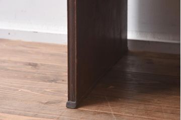 アンティーク家具　和製アンティーク　昭和初期　年月を重ねた味わい深さが魅力の文机(座机、ローテーブル、引き出し、センターテーブル)(R-040638)