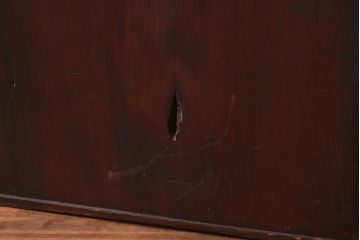 アンティーク家具　和製アンティーク　昭和初期　年月を重ねた味わい深さが魅力の文机(座机、ローテーブル、引き出し、センターテーブル)(R-040638)