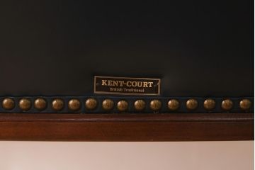 中古　maruni(マルニ木工)　KENT-COURT(ケントコート)　ブリティッシュコレクション　アームチェア(1Pソファ、一人掛け)(定価約30万円)(R-040643)
