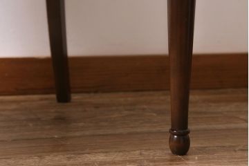 中古　maruni(マルニ木工)　KENT-COURT(ケントコート)　ブリティッシュコレクション　アームチェア(1Pソファ、一人掛け)(定価約30万円)(R-040644)