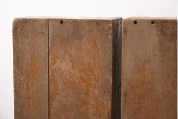 レトロ雑貨　昭和レトロ　シンプルな積み木セット【直方体/4ヶ組】(飾り台、ディスプレイ雑貨)(R-040659)