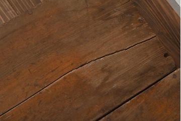 レトロ雑貨　昭和レトロ　シンプルな積み木セット【直方体/4ヶ組】(飾り台、ディスプレイ雑貨)(R-040659)