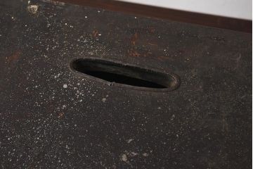 アンティーク家具　和製アンティーク　國松式安全錠　からくり付き小引き出し(卓上収納、小物入れ)(R-040670)