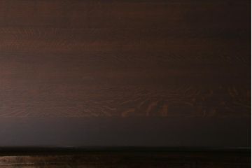 ヴィンテージ家具　輸入家具　オーク材　重厚なデザインが目を引くオランダ製のダイニングテーブル(定価約25万円)(4人掛け、6人掛け、ビンテージ)(R-040680)