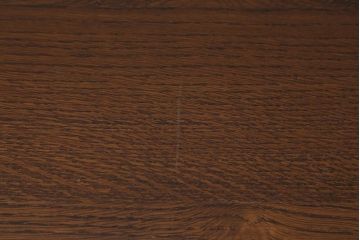 ヴィンテージ家具　輸入家具　オーク材　重厚なデザインが目を引くオランダ製のダイニングテーブル(定価約25万円)(4人掛け、6人掛け、ビンテージ)(R-040681)