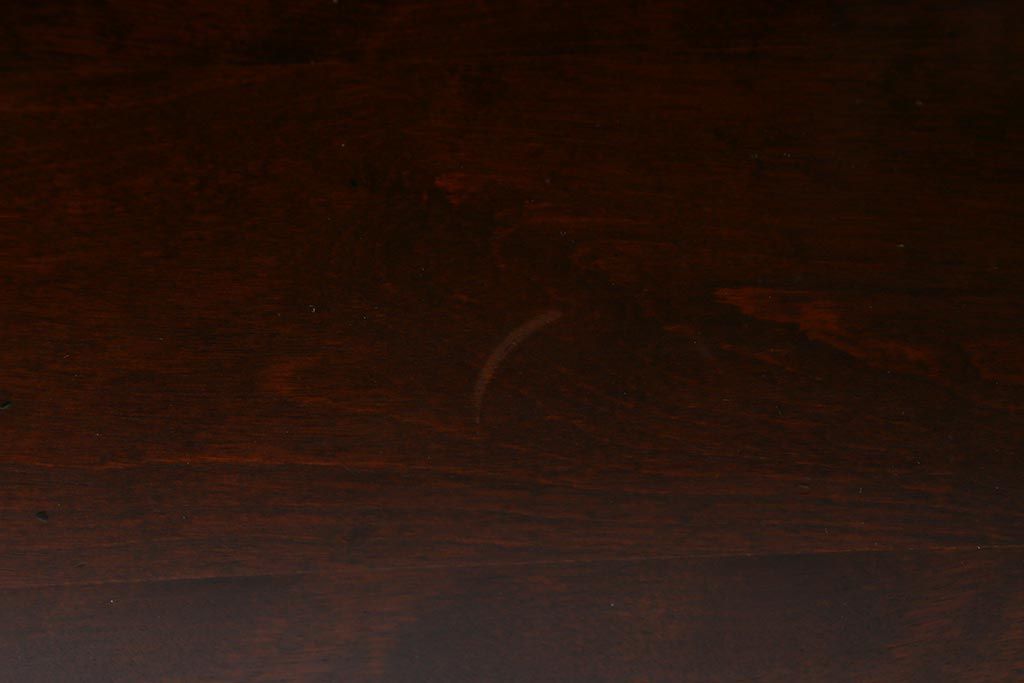 中古　北海道民芸家具　洗練された佇まいが魅力的なライティングビューロー(簿記机、在宅ワーク、在宅用ワークデスク、机、在宅ワーク、在宅用引き出し)(R-040702)