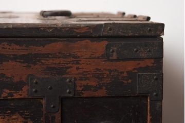 アンティーク家具　古民具　明治大正期　情緒あふれる硯箱(小引き出し)(R-040706)
