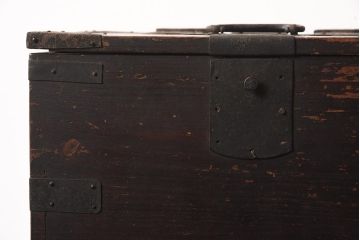 アンティーク家具　古民具　明治大正期　情緒あふれる硯箱(小引き出し)(R-040706)