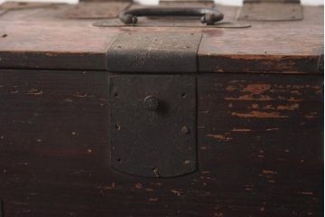 アンティーク家具　古民具　明治大正期　情緒あふれる硯箱(小引き出し)(R-040706)