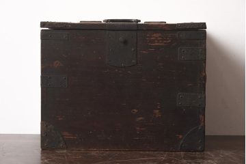 アンティーク家具　古民具　明治大正期　情緒あふれる硯箱(小引き出し)(R-040706)