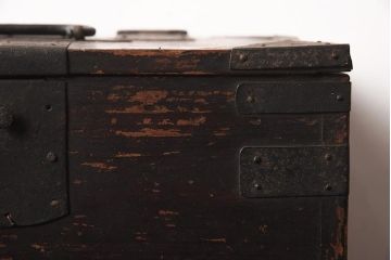 アンティーク家具　古民具　明治大正期　情緒あふれる硯箱(小引き出し)(R-040706)