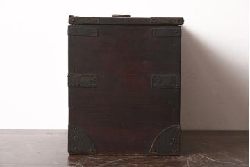 アンティーク家具　古民具　明治大正期　情緒あふれる硯箱(小引き出し)(R-040706)