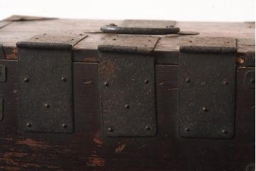アンティーク家具　古民具　明治大正期　情緒あふれる硯箱(小引き出し)(R-040706)