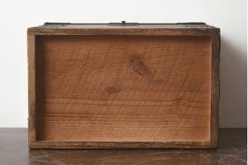 アンティーク家具　古民具　明治大正期　情緒あふれる硯箱(小引き出し)(R-040706)