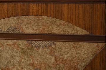 昭和中期　和装小物入れ　扇の意匠が上品な小引き出し(小物収納)(R-040710)